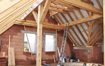 Upper Haselor attic trusses