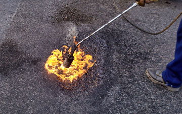 Upper Haselor flat roofing repairs