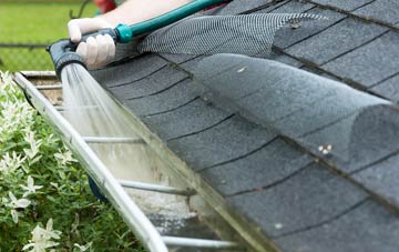 Upper Haselor gutter cleaning costs
