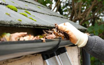 gutter cleaning Upper Haselor, Worcestershire