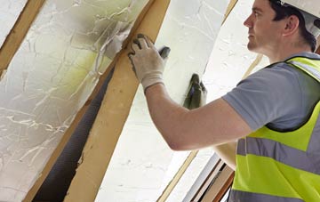Upper Haselor loft insulation