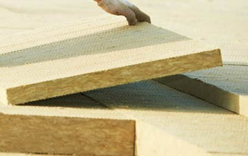 measuring Upper Haselor tapered insulation