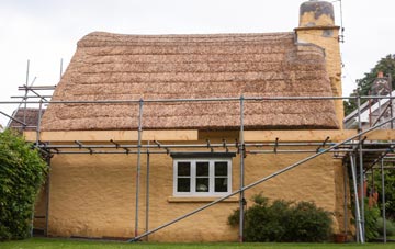 Upper Haselor thatch roofing costs
