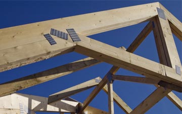 Upper Haselor roof trusses for new builds and additions